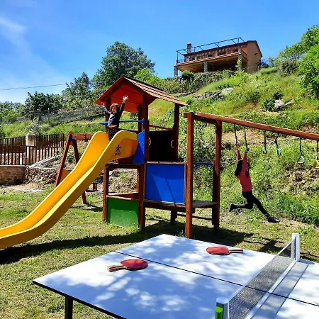 Апартаменты Rurales Alameda Del Jerte Эль-Торно