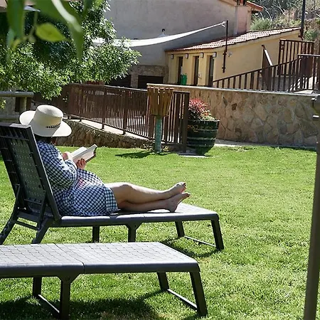 Апартаменты Rurales Alameda Del Jerte *