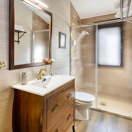 Апартаменты Rurales Alameda Del Jerte *