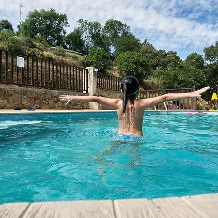 Апартаменты Rurales Alameda Del Jerte *